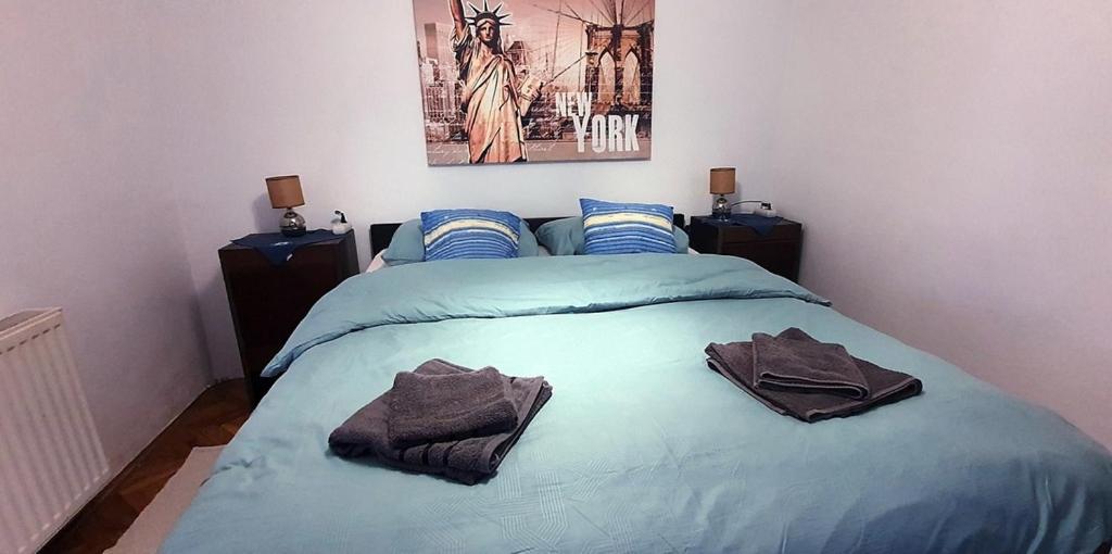 Apartman Ksenija Ðakovo Buitenkant foto